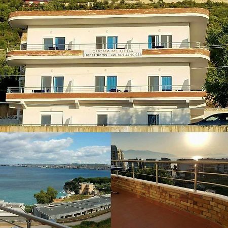 Sunset Hotel Roza Vlorë Exterior foto