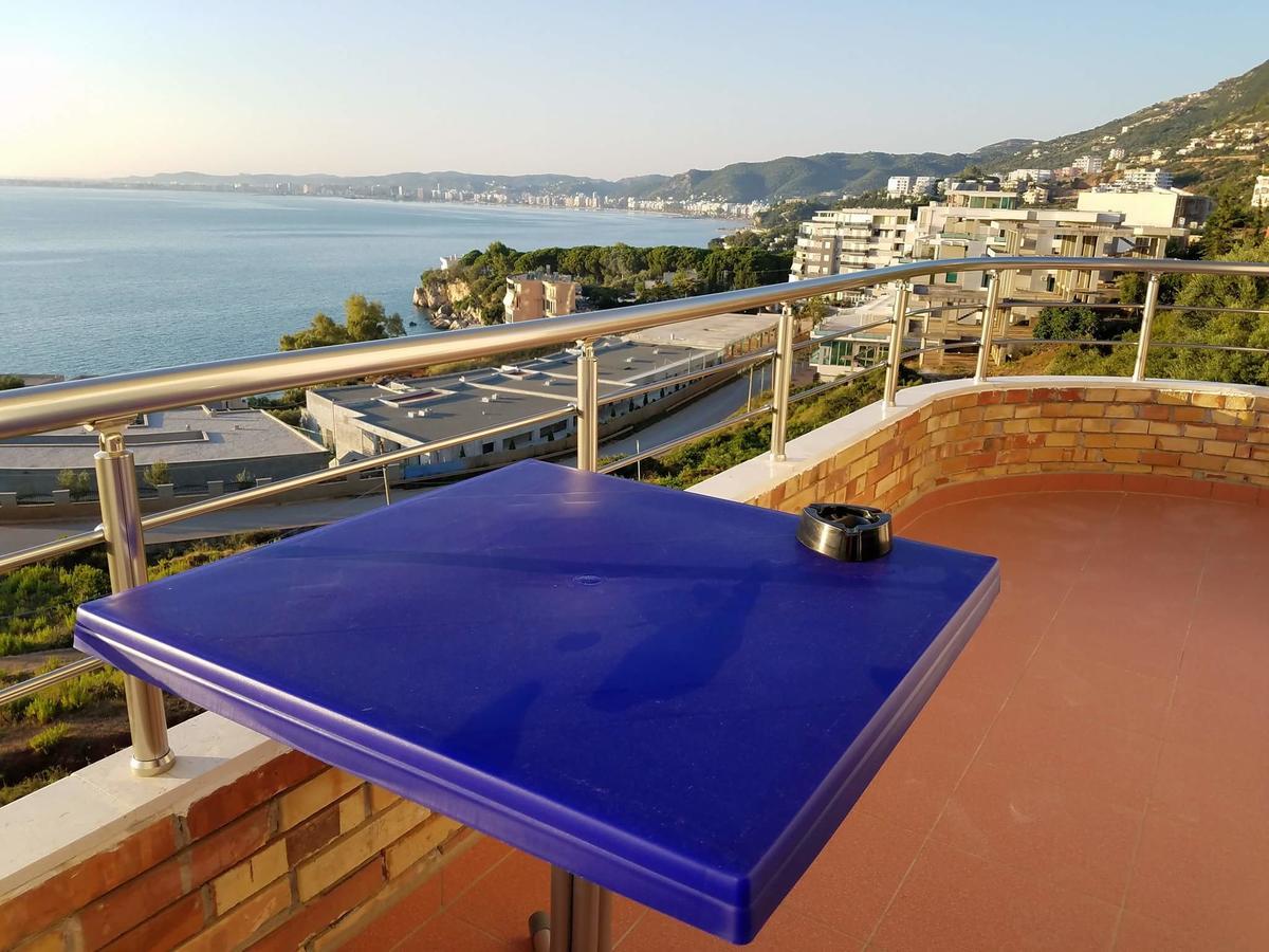 Sunset Hotel Roza Vlorë Exterior foto