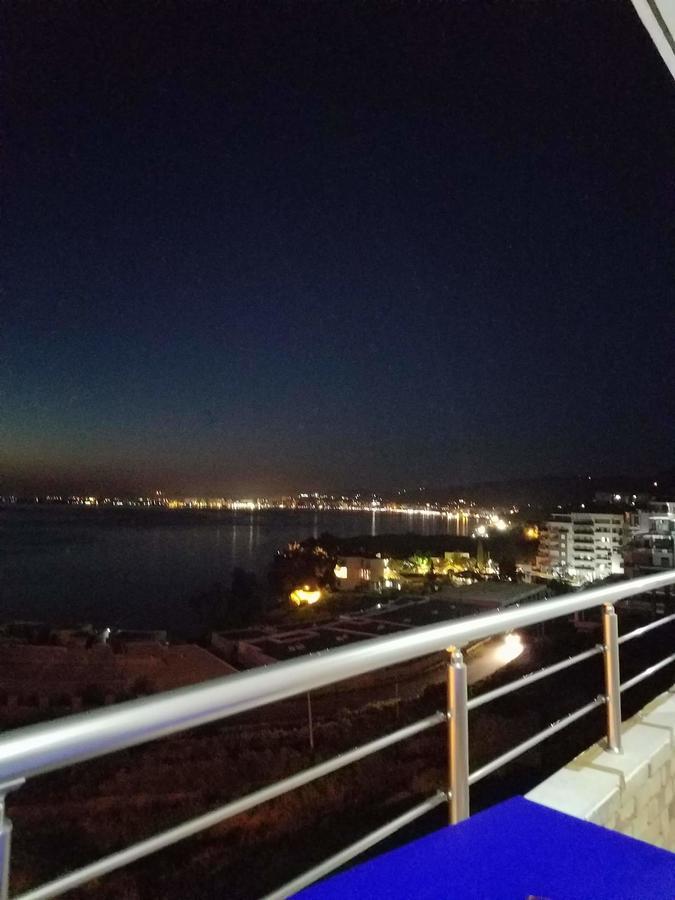 Sunset Hotel Roza Vlorë Exterior foto