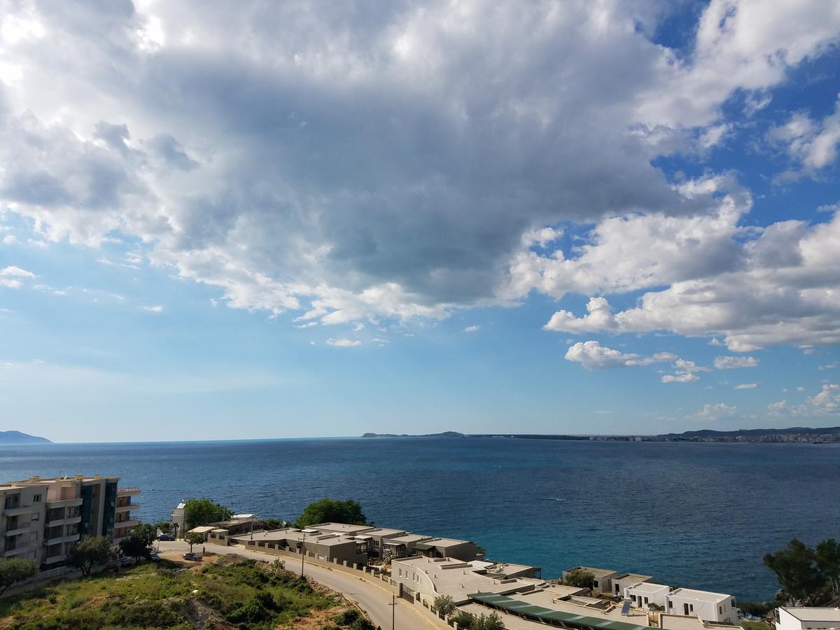 Sunset Hotel Roza Vlorë Exterior foto
