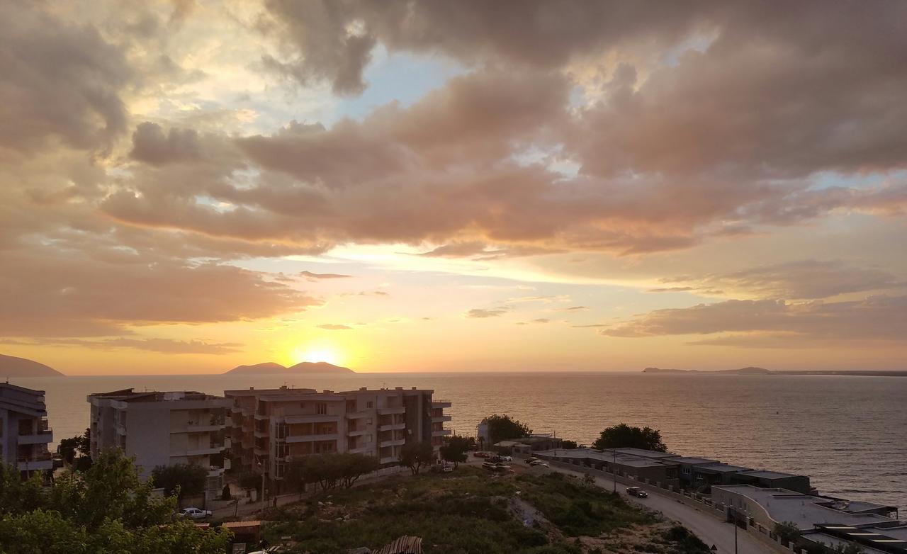 Sunset Hotel Roza Vlorë Exterior foto