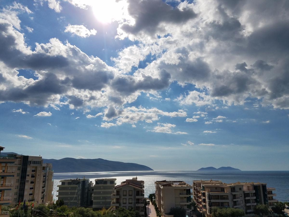Sunset Hotel Roza Vlorë Exterior foto